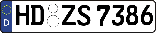 HD-ZS7386