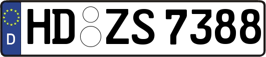 HD-ZS7388