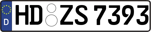 HD-ZS7393