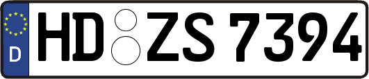 HD-ZS7394