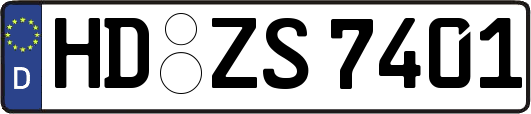 HD-ZS7401