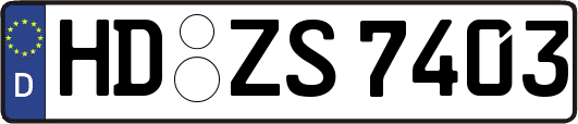 HD-ZS7403