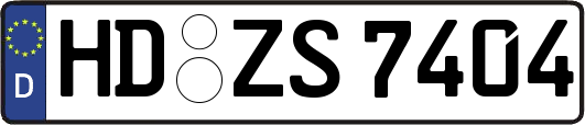 HD-ZS7404