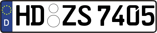 HD-ZS7405