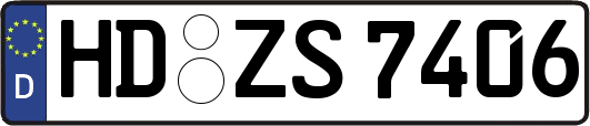 HD-ZS7406