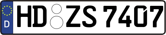 HD-ZS7407