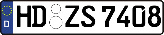 HD-ZS7408