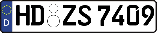 HD-ZS7409