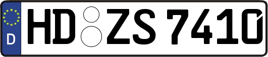 HD-ZS7410