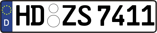 HD-ZS7411