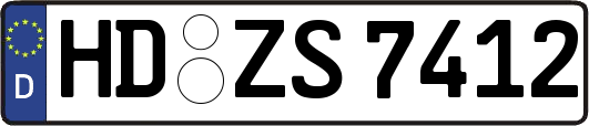 HD-ZS7412