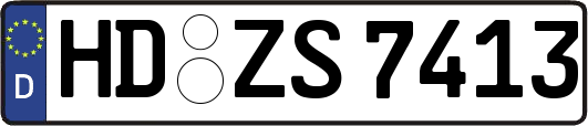 HD-ZS7413