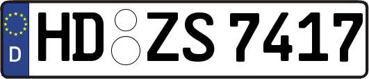 HD-ZS7417