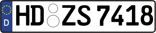 HD-ZS7418