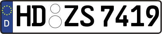 HD-ZS7419