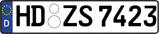 HD-ZS7423