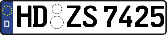 HD-ZS7425