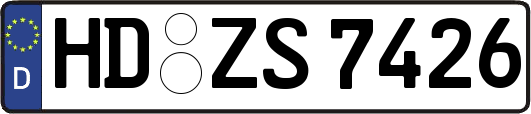 HD-ZS7426