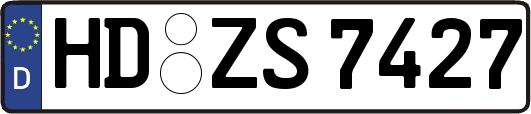 HD-ZS7427