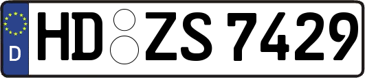 HD-ZS7429