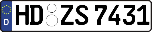 HD-ZS7431