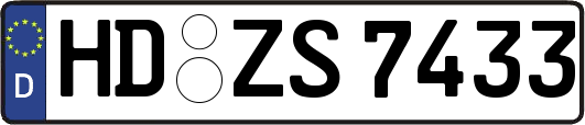 HD-ZS7433