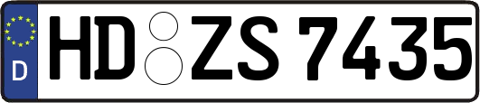 HD-ZS7435