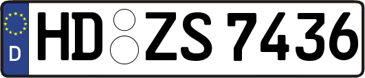 HD-ZS7436
