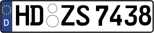 HD-ZS7438
