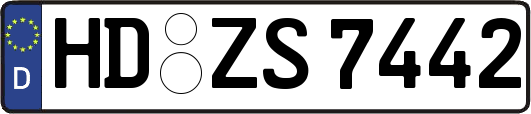 HD-ZS7442