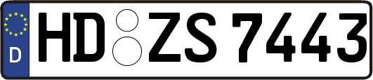 HD-ZS7443