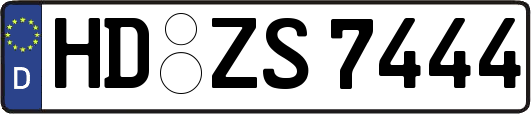 HD-ZS7444