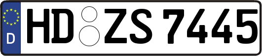 HD-ZS7445