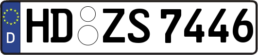 HD-ZS7446