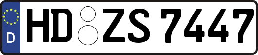 HD-ZS7447