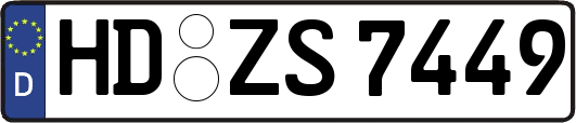 HD-ZS7449