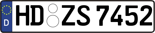 HD-ZS7452