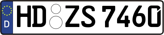 HD-ZS7460