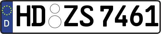 HD-ZS7461