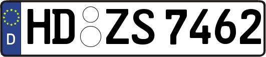 HD-ZS7462