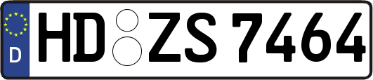 HD-ZS7464