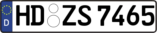 HD-ZS7465