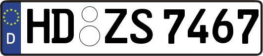 HD-ZS7467