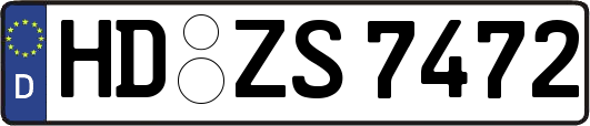 HD-ZS7472