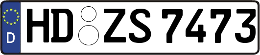 HD-ZS7473