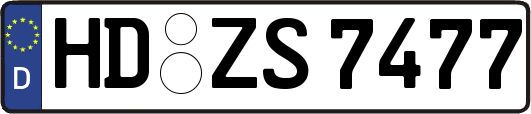 HD-ZS7477