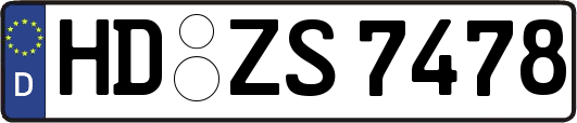 HD-ZS7478