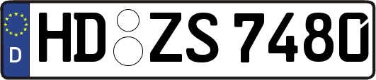 HD-ZS7480