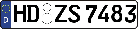 HD-ZS7483