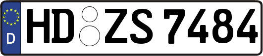 HD-ZS7484